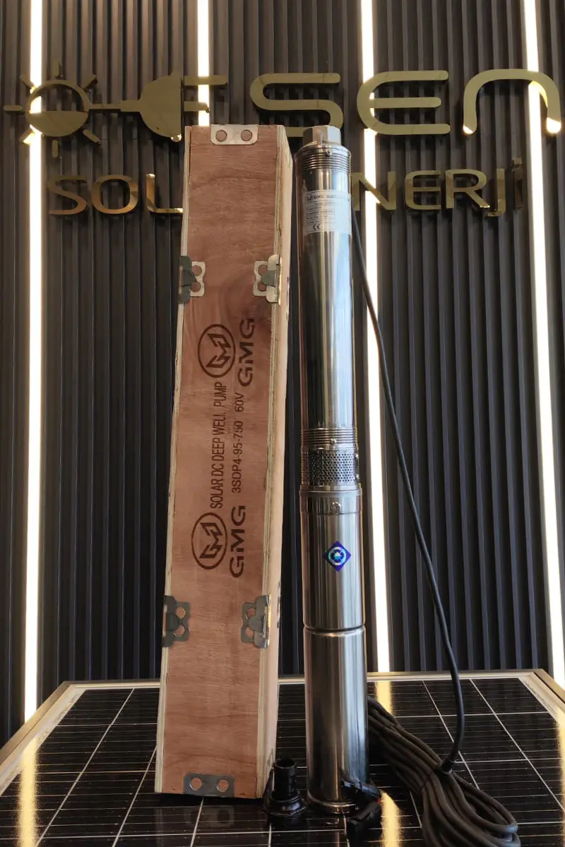 60 Volt 750 Watt 3 Inch Helezonlu Maks 95 Metre 4 Ton Serisi Dc Dalgıç Pompa-detail