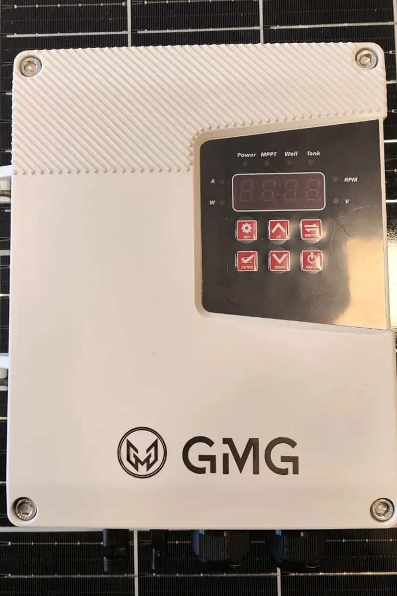 60 Volt 750 Watt Maks 56 Metre 6 Ton Serisi 4 Inch Fanlı Ve Sürücülü Su Bittiğinde Durma Özelliğine Sahip Dc Dalgıç Pompa-detail