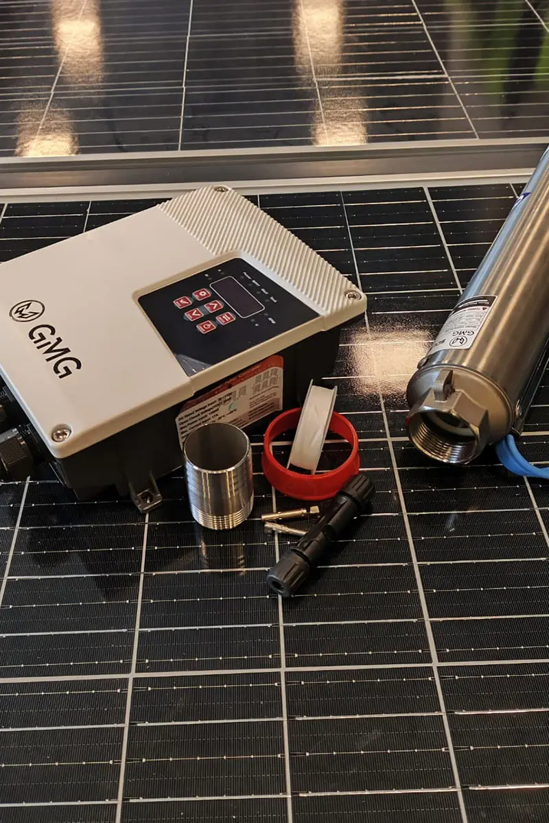 60 Volt 750 Watt Maks 95 Metre 4 Ton Serisi 3 Inch Fanlı Sürücülü Su Bittiğinde Otomatik Durma Özelliğine Sahip Dc Dalgıç Pompa-detail