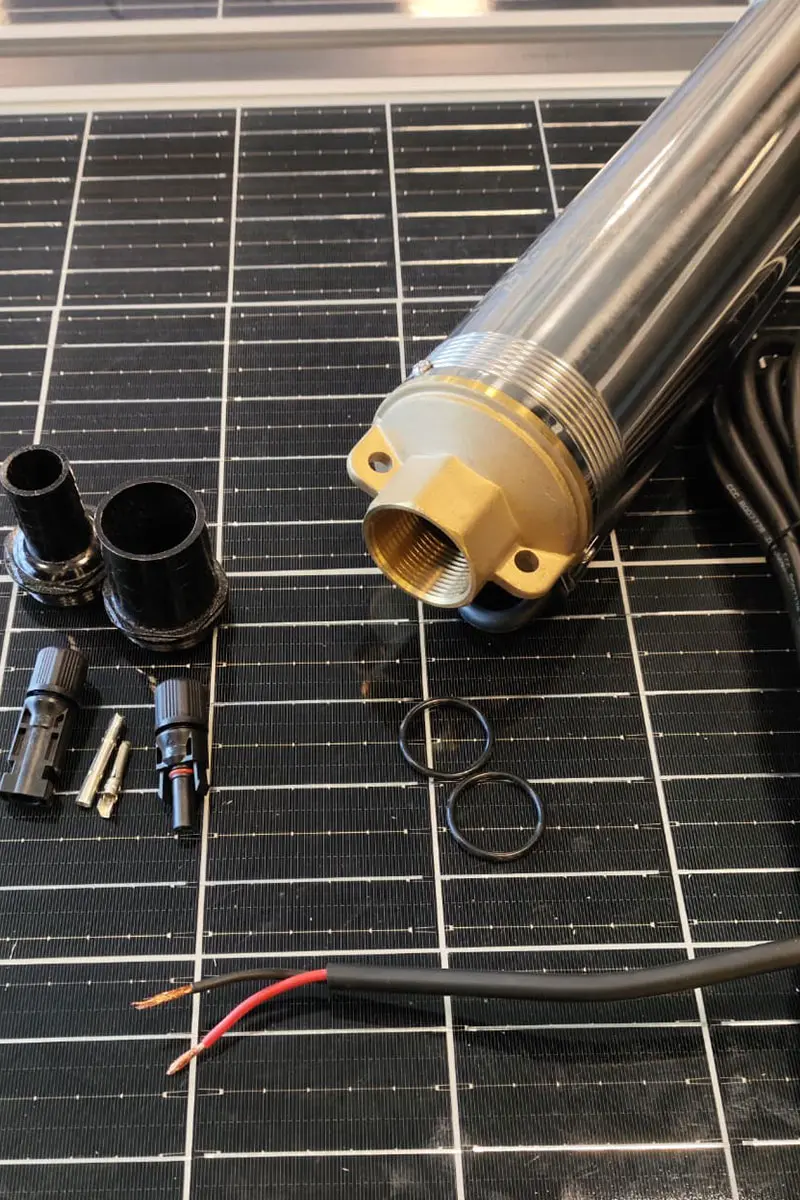 60 Volt 900 Watt 4 Inch Helezonlu Maks 90 Metre 5 Ton Serisi Dc Dalgıç Pompa-detail