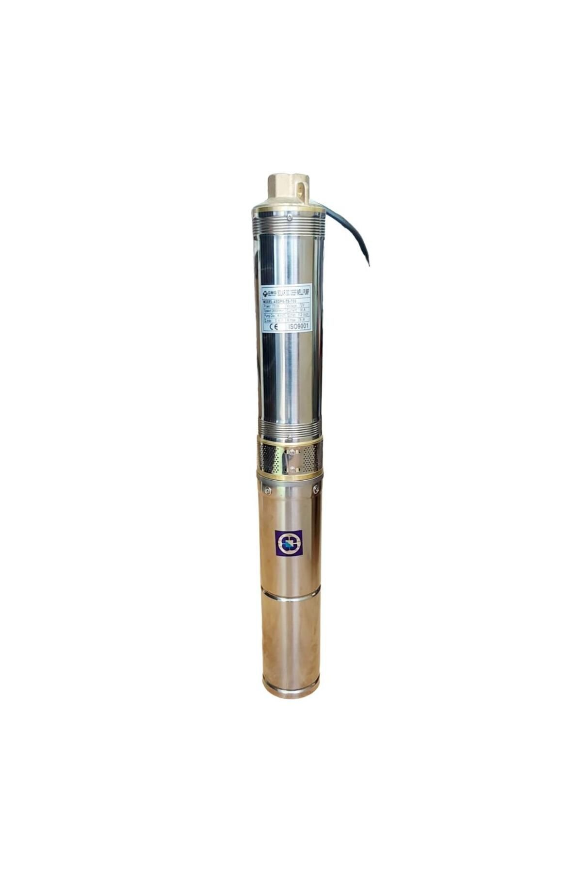 60 Volt 900 Watt Dc Solar Dalgıç Güneş Enerjili Su Pompası 90 Metre