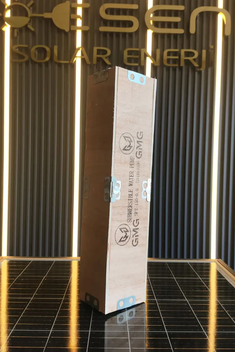 72 Volt 900 Watt 3 Inch Helezonlu Maks 140 Metre 2.2 Ton Serisi Dc Dalgıç Pompa-detail