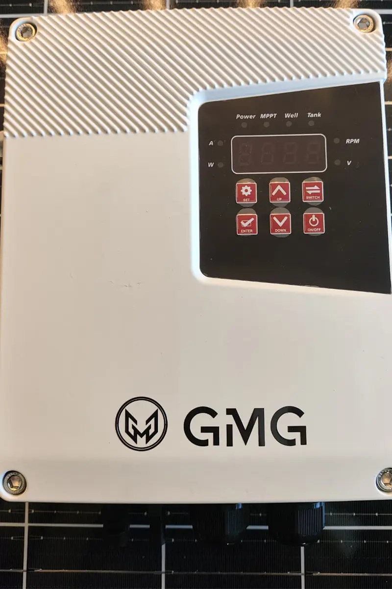 72 Volt 950 Watt Maks 145 Metre 2 Ton Serisi 3 Inch Helezonlu Sürücülü Su Bittiğinde Otomatik Durma Özelliğine Sahip Dc Dalgıç Pompa-detail