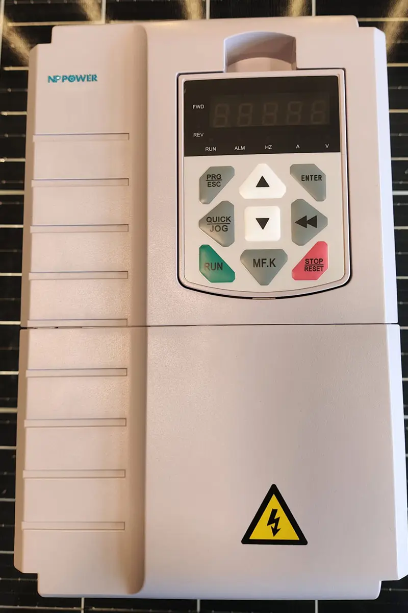 7.5 Hp (5.5 Kw) Trıfaze Solar Sürücü-detail