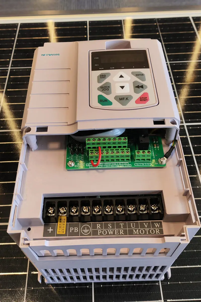7.5 Hp (5.5 Kw) Trıfaze Solar Sürücü-detail