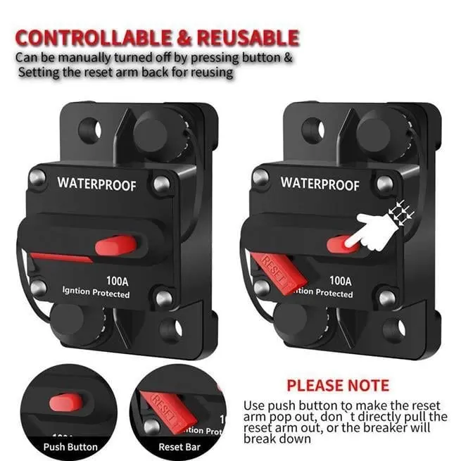 Dc Sigorta 30a Waterproof-detail