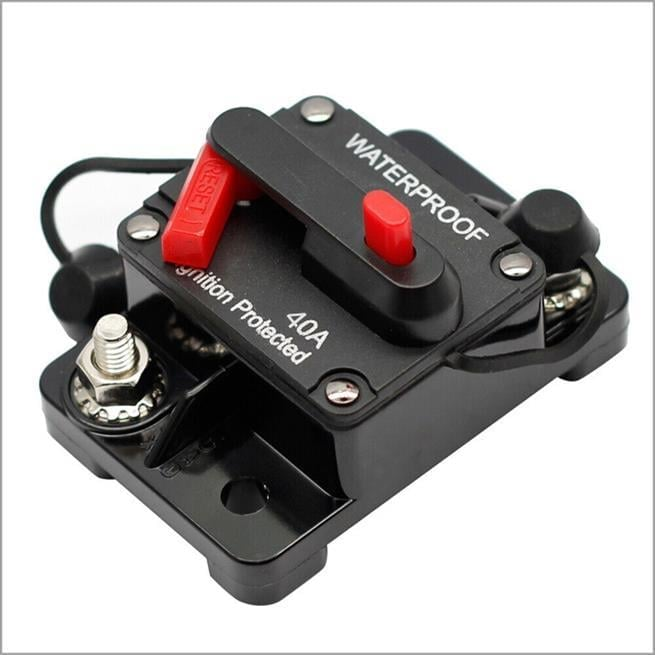 Dc Sigorta 40a Waterproof