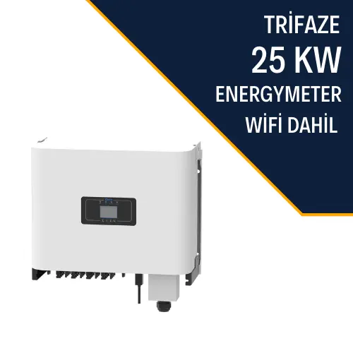 25kw On-grid Trifaze Inverter