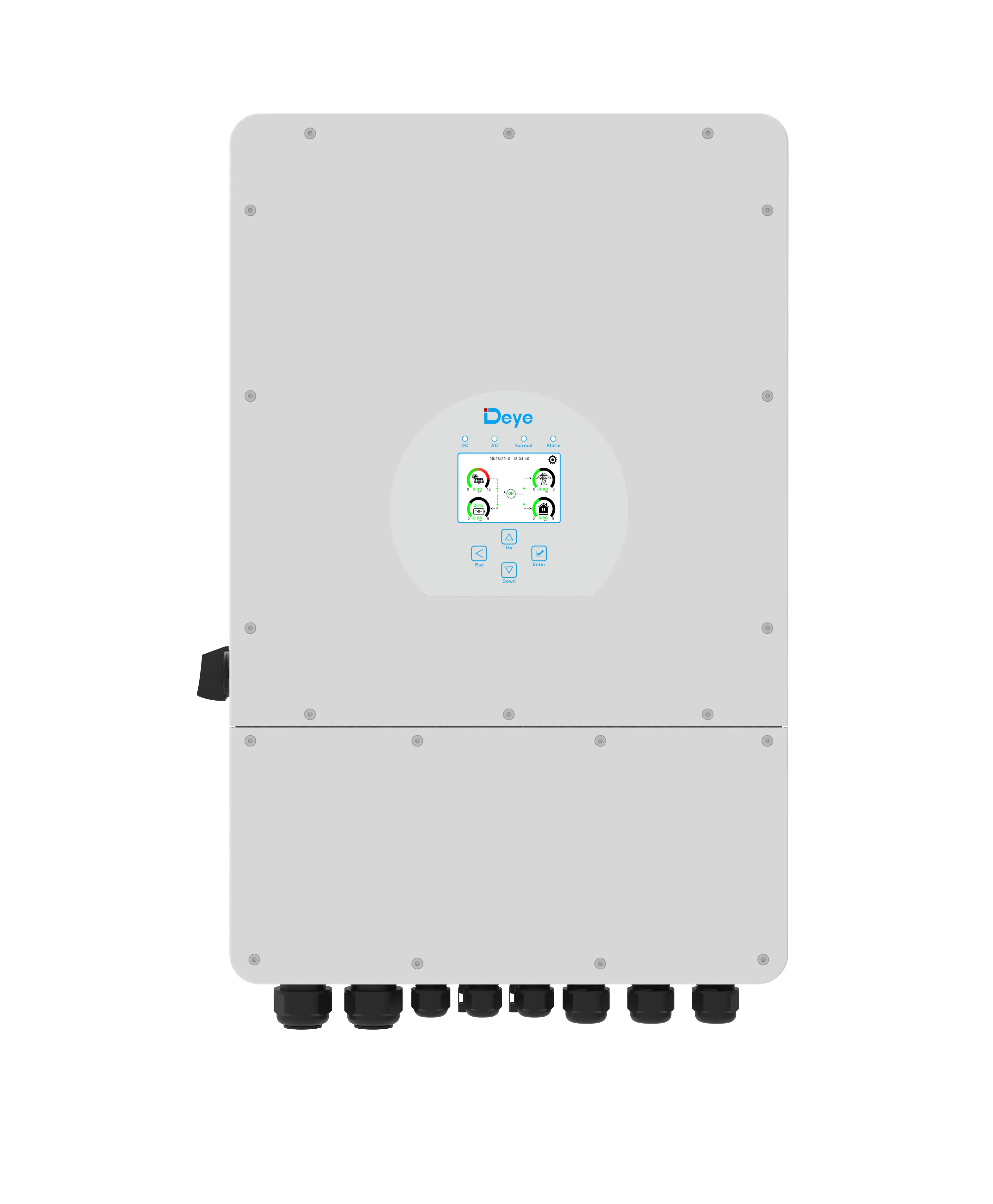 8kw Hibrit Monofaze 220 Inverter Lv