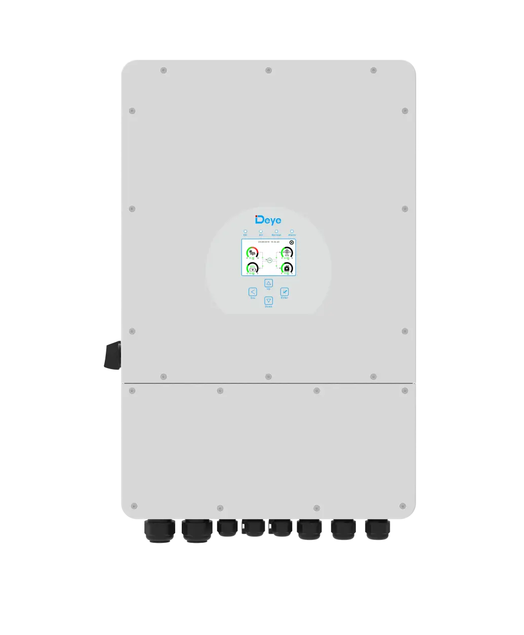 8kw Hibrit Monofaze 220 Inverter Lv 1