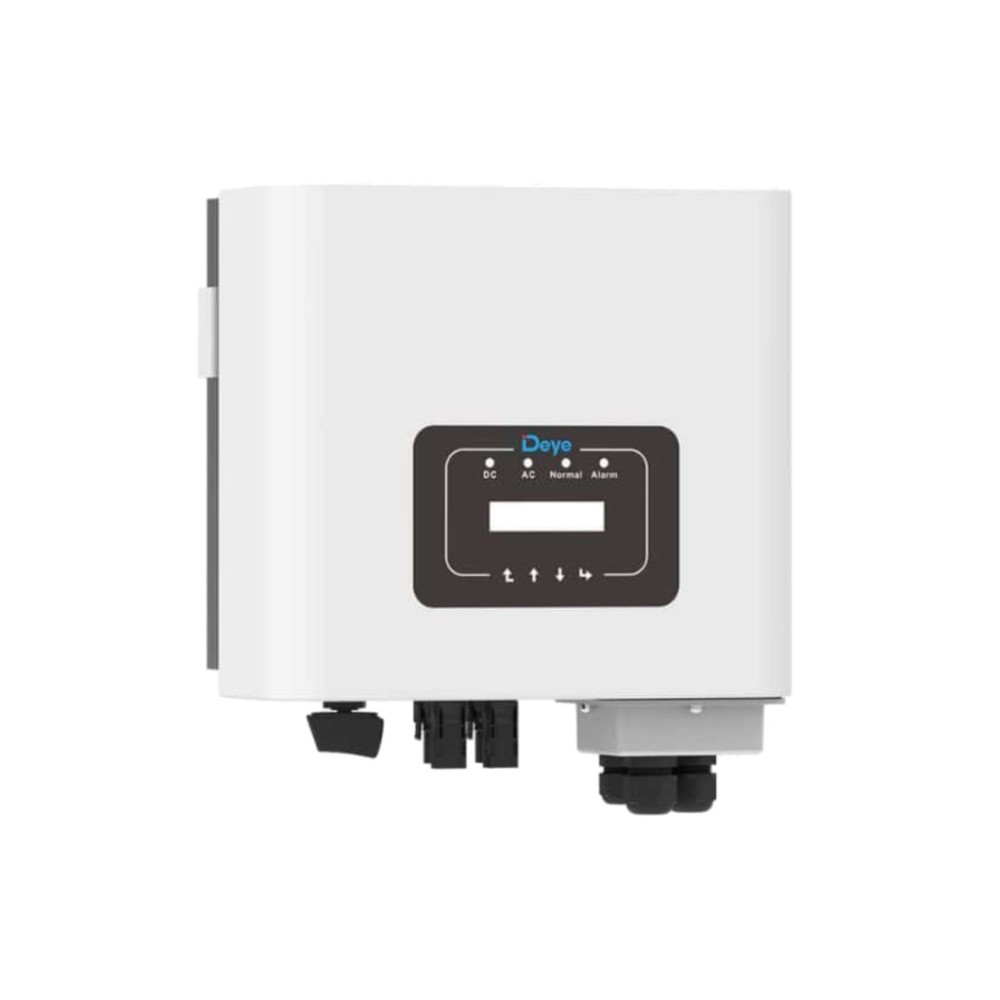 Monofaze 5 Kw Ongrid Solar String Invertör G05 P1-eu-am2 2 Mppt 2 String