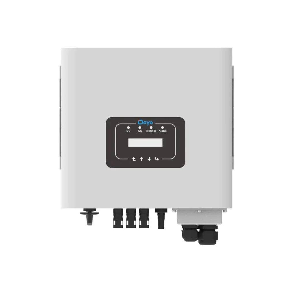 Monofaze 8kw Ongrid Solar String Invertör Sun-8k-g02p1-eu-am2 2 Mppt 3string