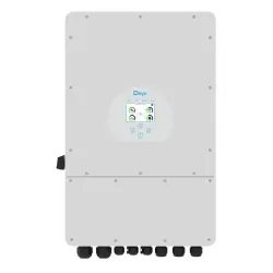 Trifaze 12kw 48volt Hibrit Eu Ongrid Solar Invertör 3p Hybrid 2 Mppt 3string 1