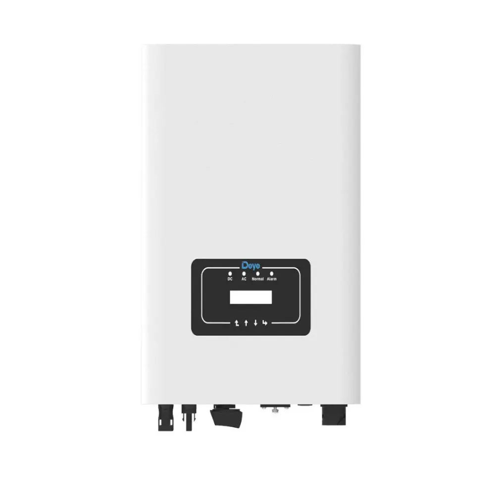 Trifaze 5kw Ongrid Solar String Invertör Sun-5k-g05p3-eu-am2 P1 2 Mppt 2 String