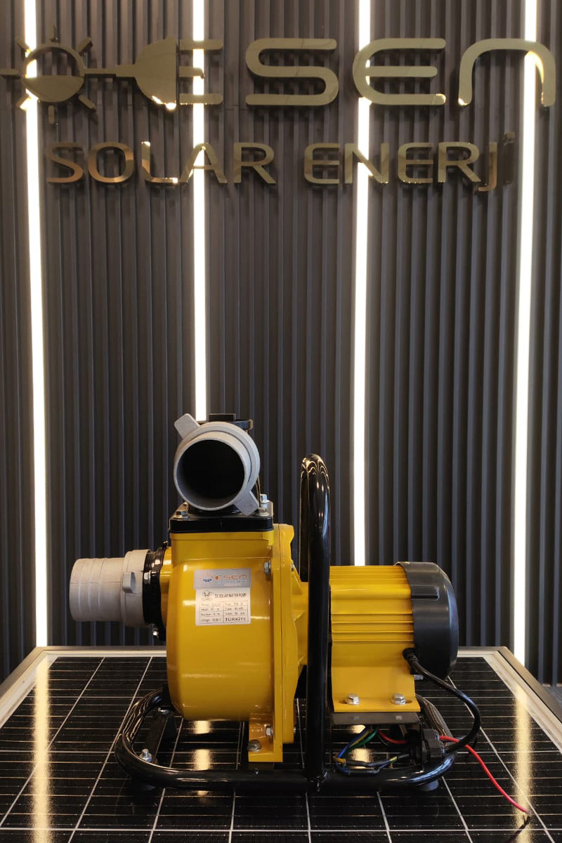 Esen Solar Enerji 50 Ton Serisi Dc Salyangoz Pompa