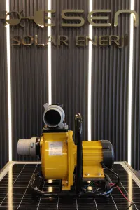 Esen Solar Enerji 50 Ton Serisi Dc Salyangoz Pompa 1