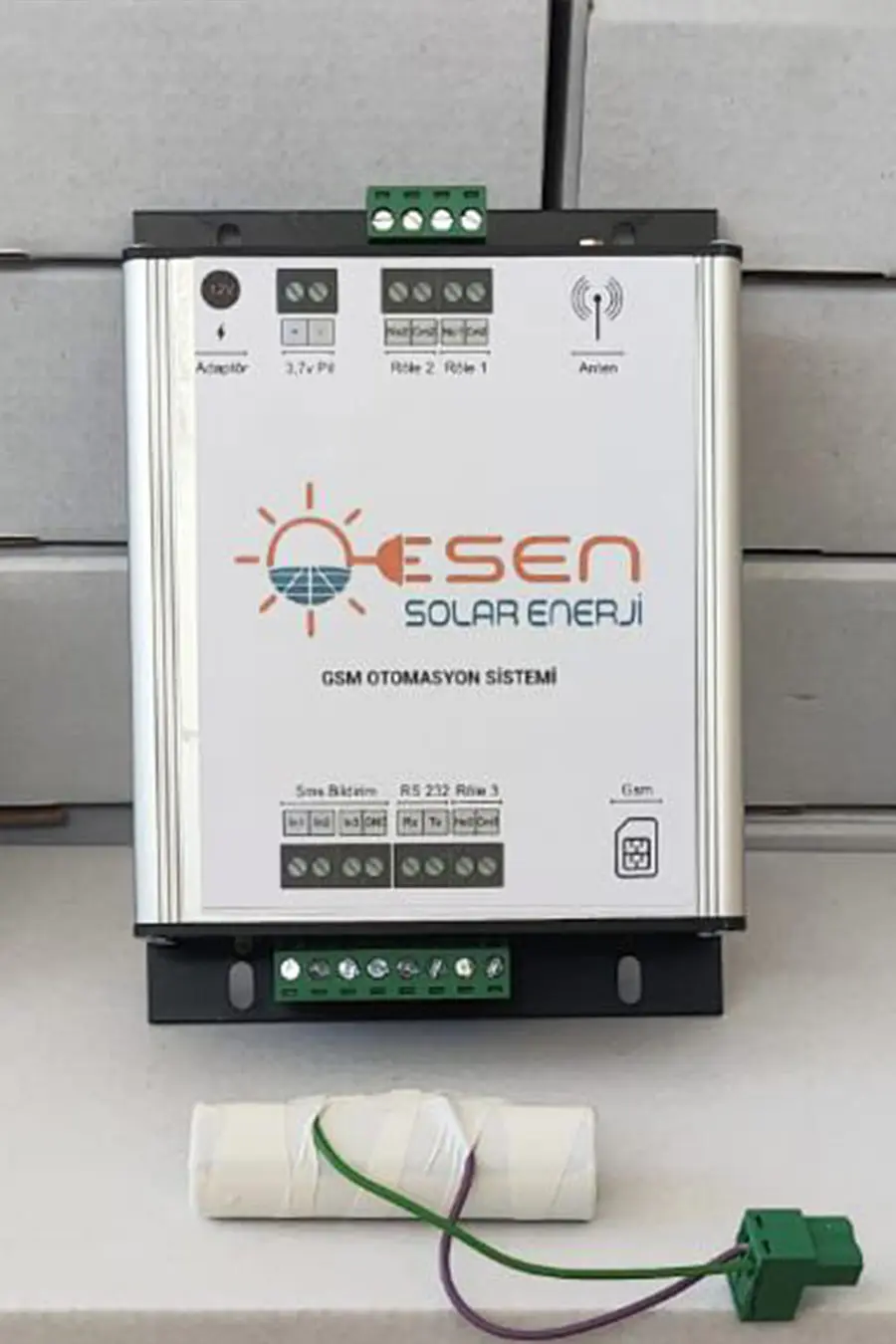 Nvd-3304 Gsm Kuyu Kontrol Cihazı (3 Röleli)-detail