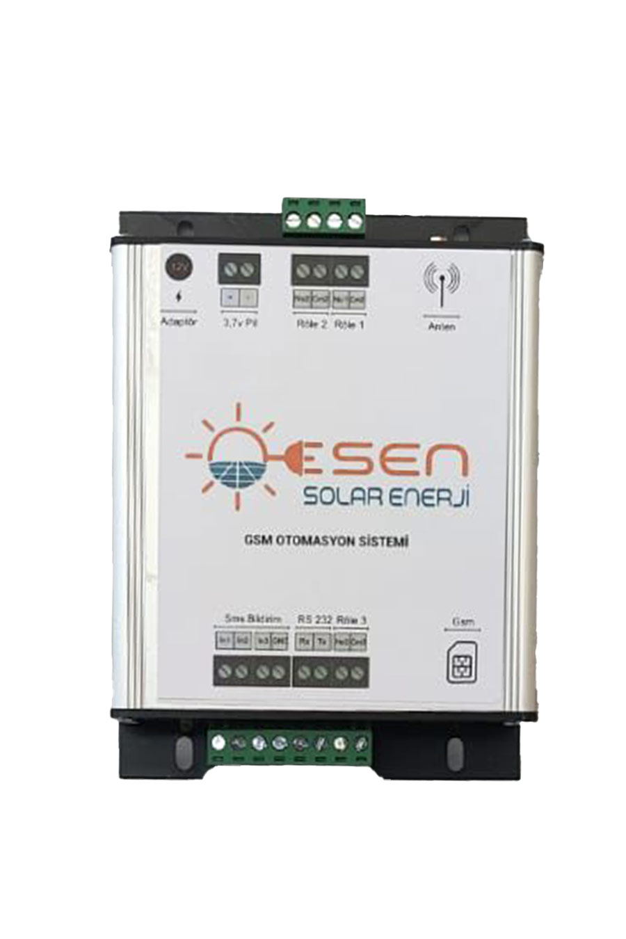 Nvd-3304 Gsm Kuyu Kontrol Cihazı (3 Röleli)