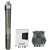 Gmg 110 V 38 Metre Sürücülü Derin Kuyu Pompası