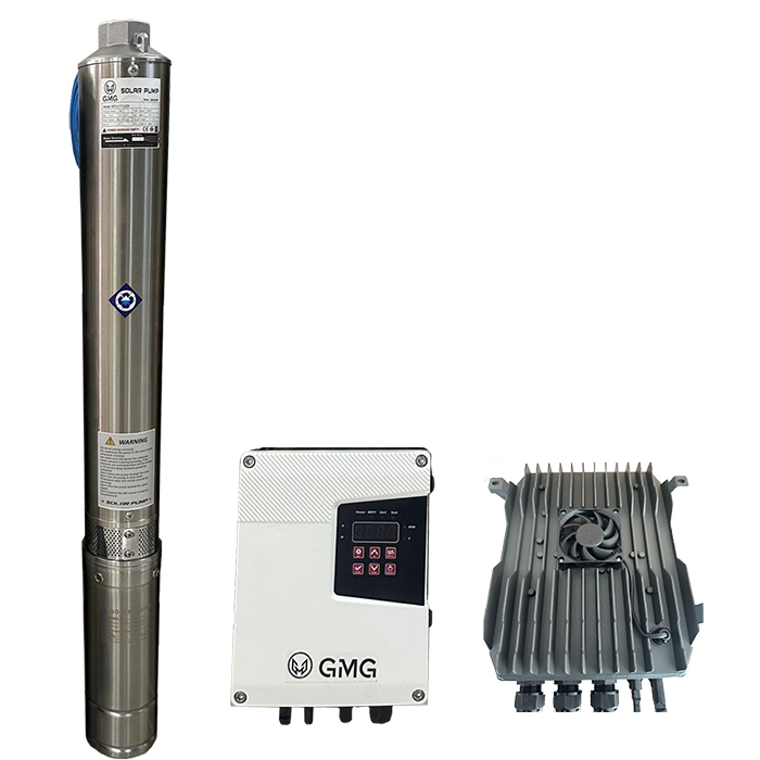 Gmg 380 V 192 Metre 6 Ton Dc Solar Pompa