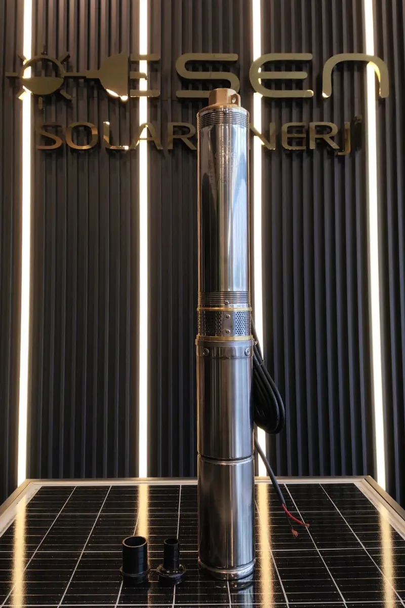 60v 900watt Fanlı 90 Metre 5 Ton Serisi 4 Inç Dc Dalgıç Su Pompası