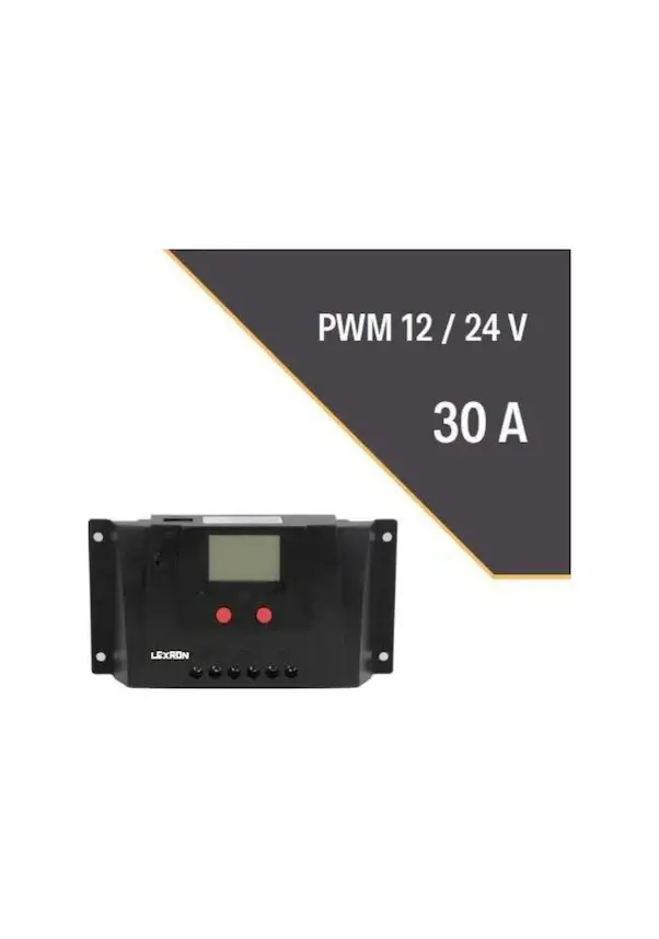 30a Pwm Sarj Kontrol Cıhazı