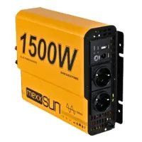 Mexxsun 12 Volt 1500 Watt Tam Sinüs Inverter 1