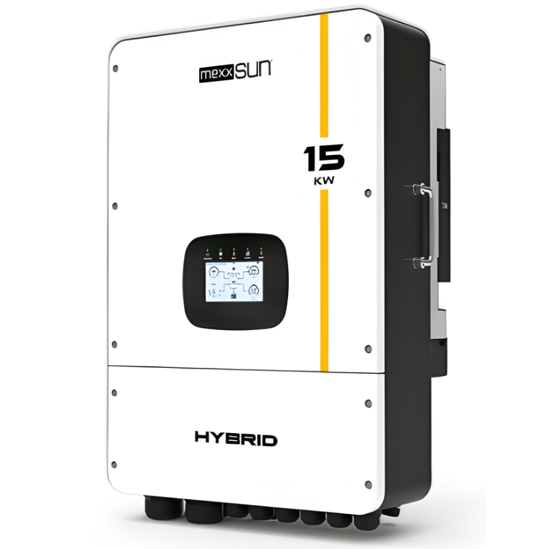 15 Kw Lv (48v) Hibrit Trifaze Inverter