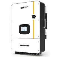 15 Kw Lv (48v) Hibrit Trifaze Inverter