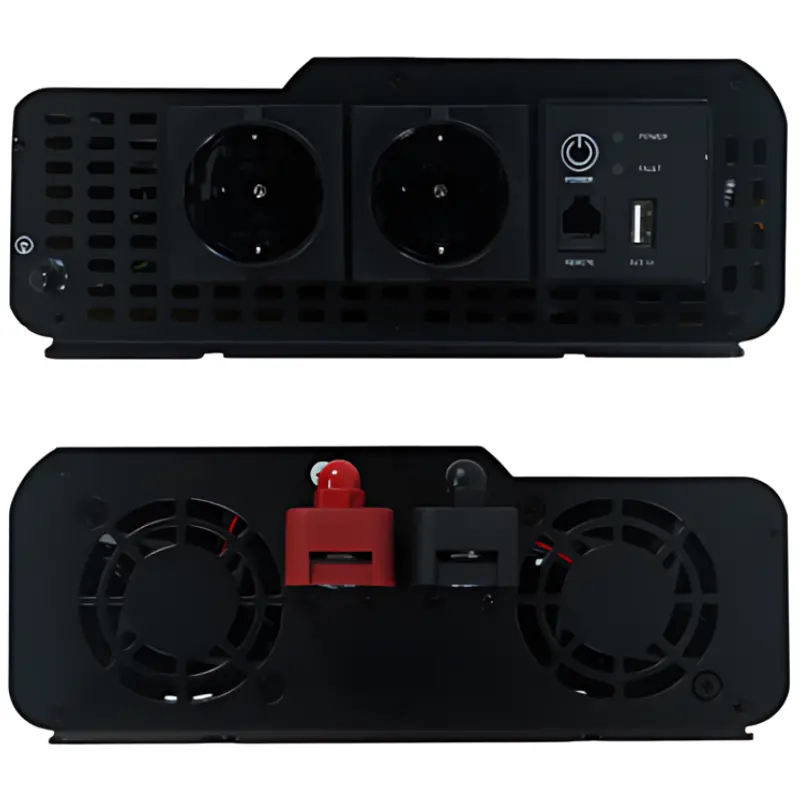 24 Volt 1000 Watt Tam Sinüs Inverter-detail