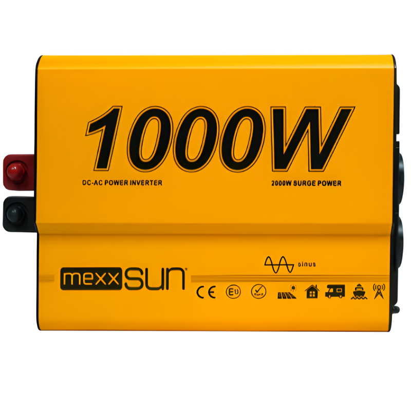 24 Volt 1000 Watt Tam Sinüs Inverter