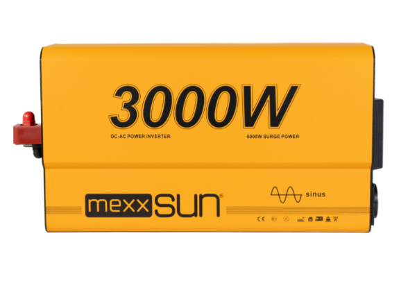 24 Volt 3000 Watt Tam Sinüs Inverter