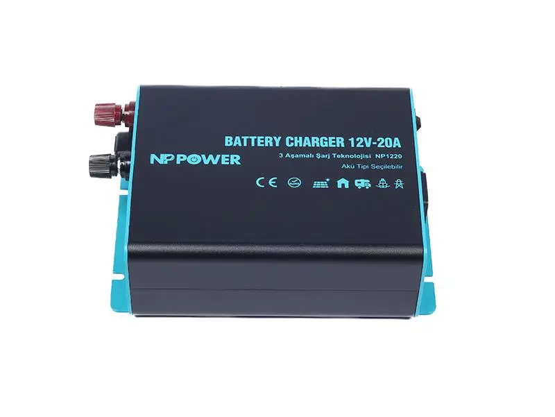 Np1220 Np Power 12v 20a Akü Şarj Cihazı-detail