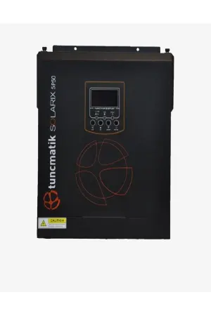 Solarix 5 Kw 50 A Pwm 5000 Watt Tam Sinüs Akıllı Inverter 1