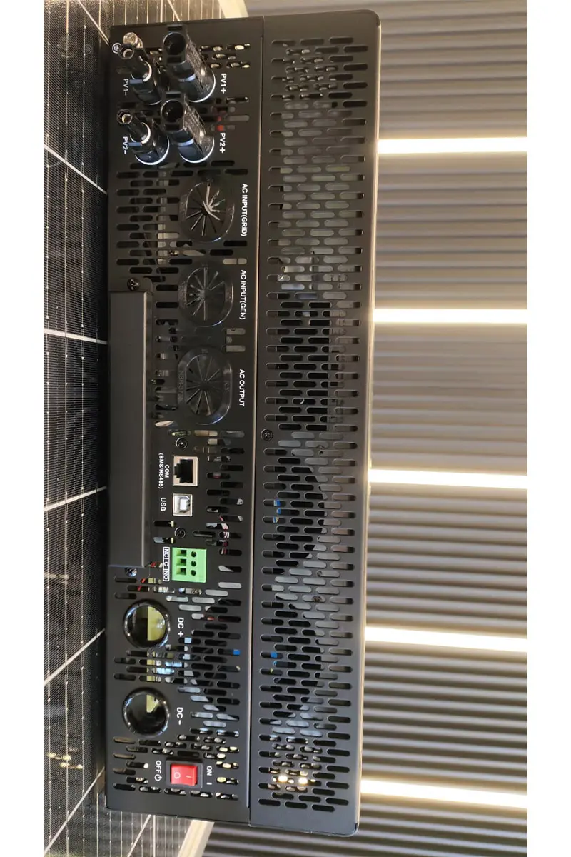 Solarıx Mep Serisi 12 Kw Mppt Akıllı Inverter-detail