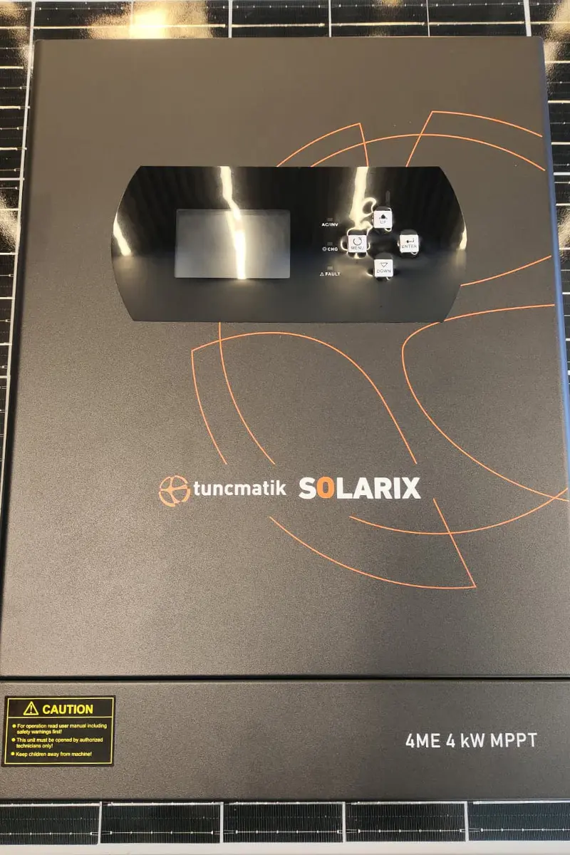 Solarıx Mep Serisi 4 Kw Mppt Akıllı Inverter-detail