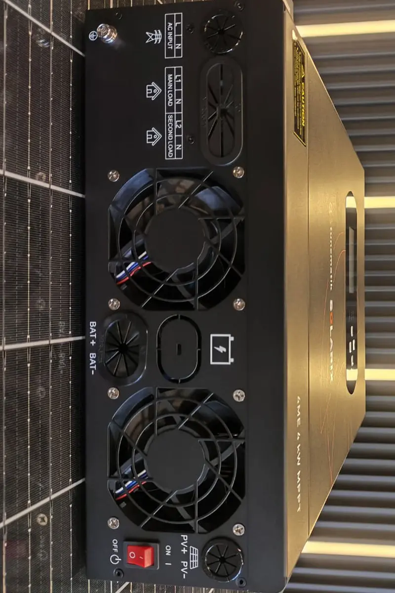 Solarıx Mep Serisi 4 Kw Mppt Akıllı Inverter-detail