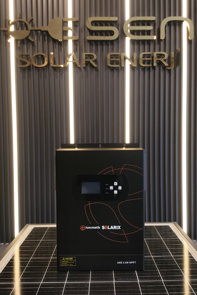 Solarıx Mep Serisi 4 Kw Mppt Akıllı Inverter