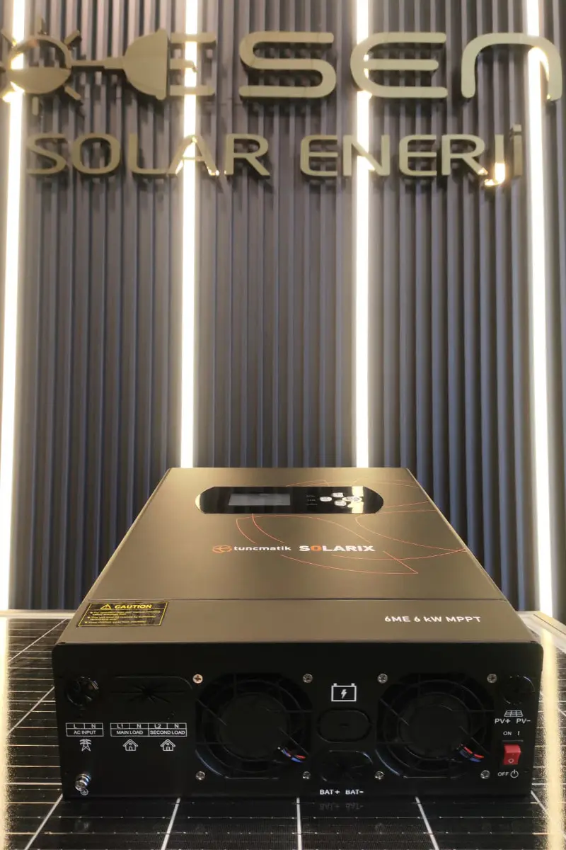 Solarıx Mep Serisi 6 Kw Mppt Akıllı Inverter-detail