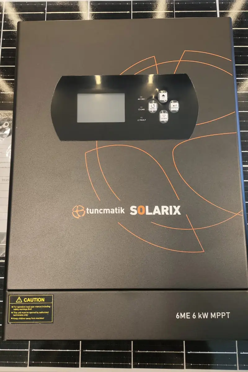 Solarıx Mep Serisi 6 Kw Mppt Akıllı Inverter-detail