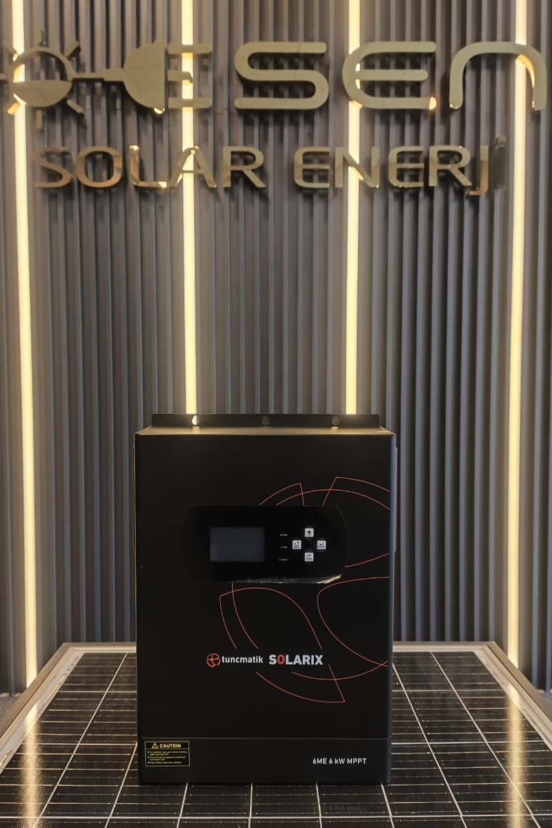 Solarıx Mep Serisi 6 Kw Mppt Akıllı Inverter