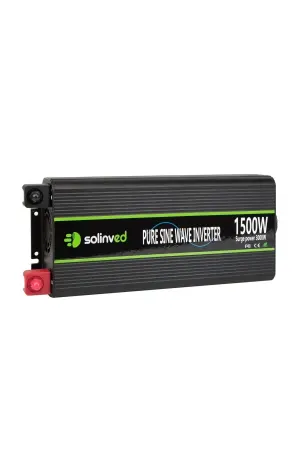 Solinved Serisi 1500w Tam Sinüs Inverter 12v 1