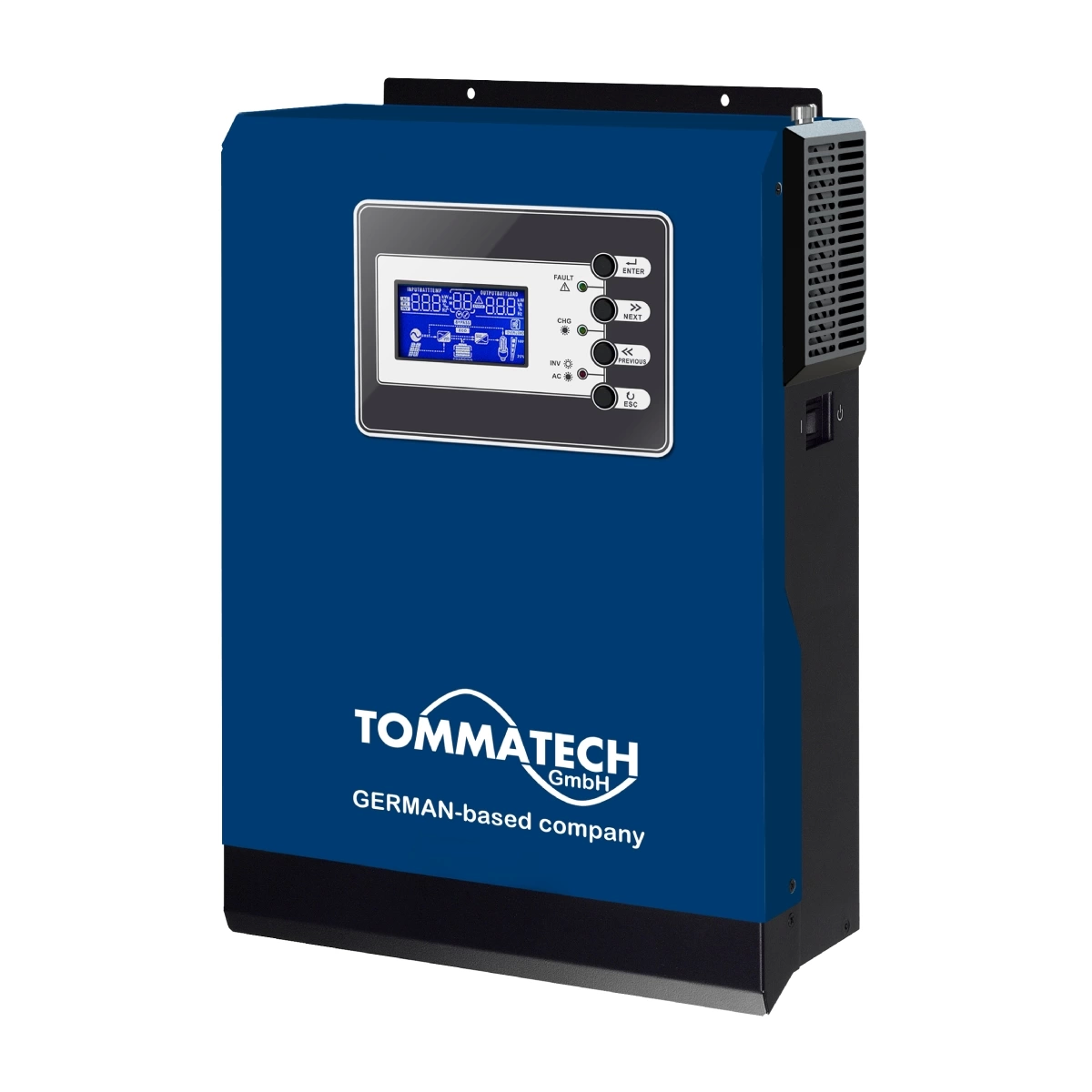 Tommatech Tommatech New 3k 24v Mppt 1faz Akıllı Inverter Çevirici Invertör
