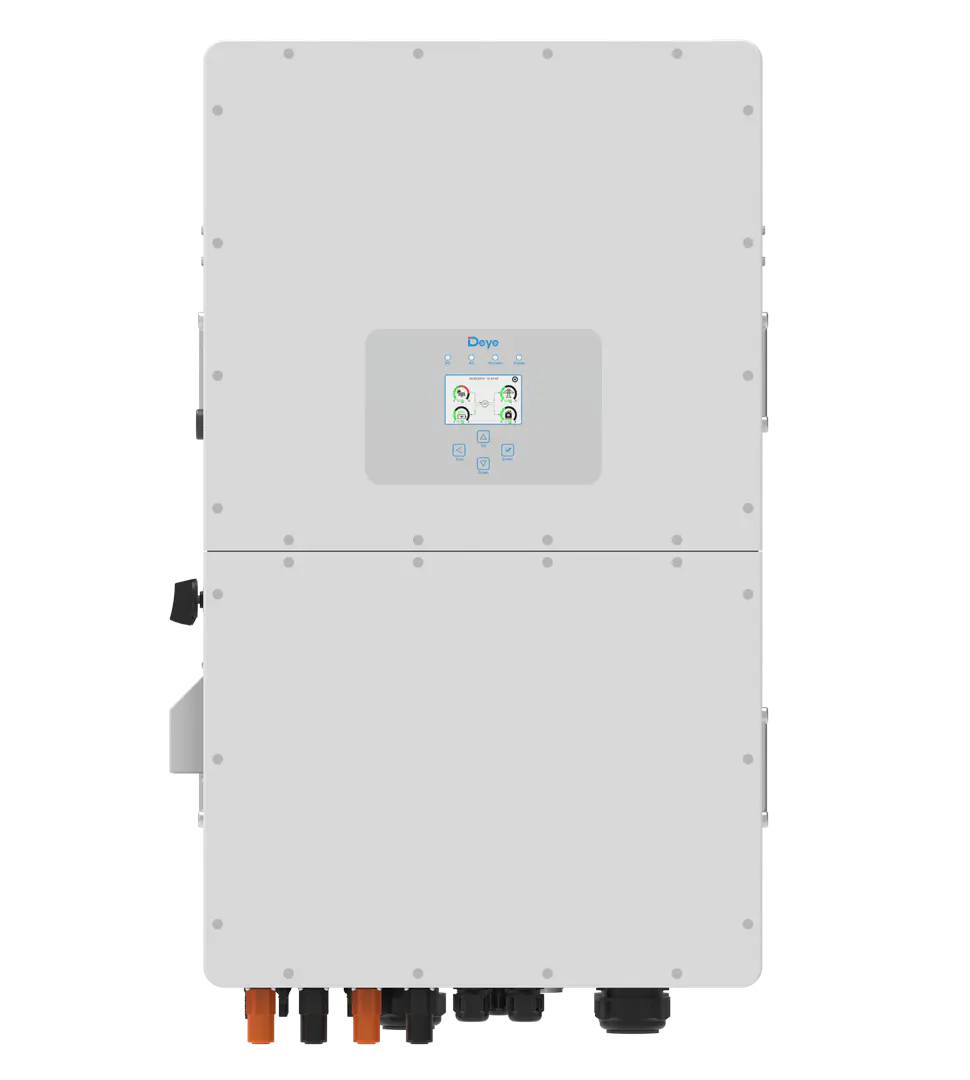 Trifaze 30kw High Voltage Hibrit Solar Invertör