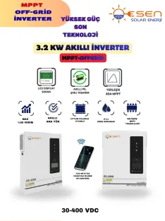 3.2kw Mppt Offgrid Rgb Yüksek Voltaj Akıllı Inverter