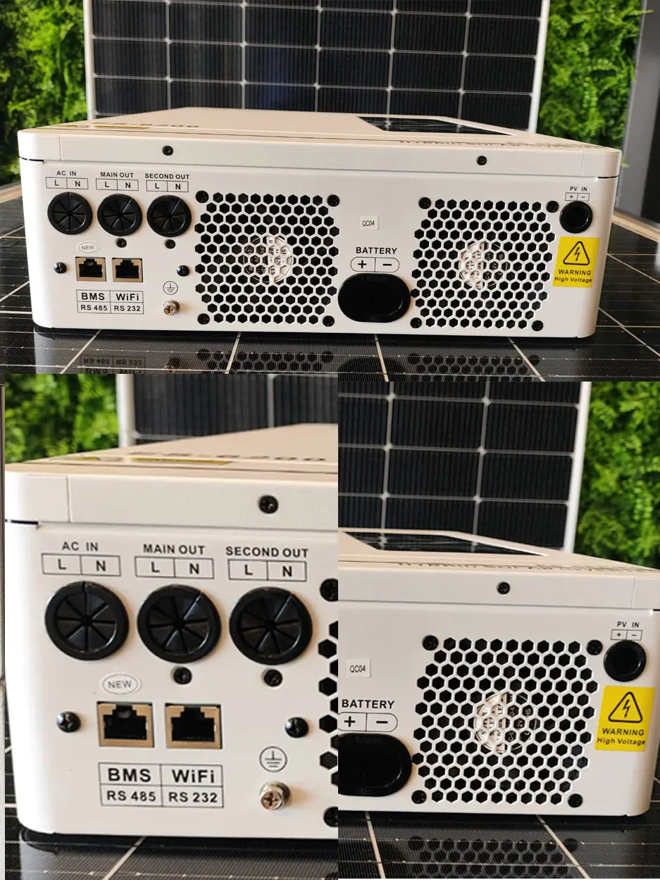 6.2kw Mppt Offgrid Rgb Yüksek Voltaj Akıllı Inverter-detail