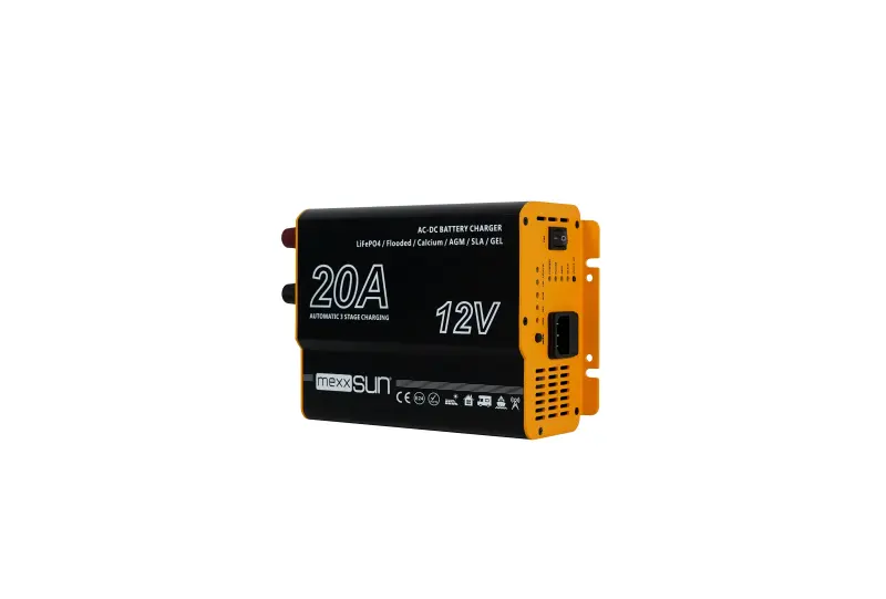 Ac-dc Akü Şarj Cihazı 12v-20a-detail