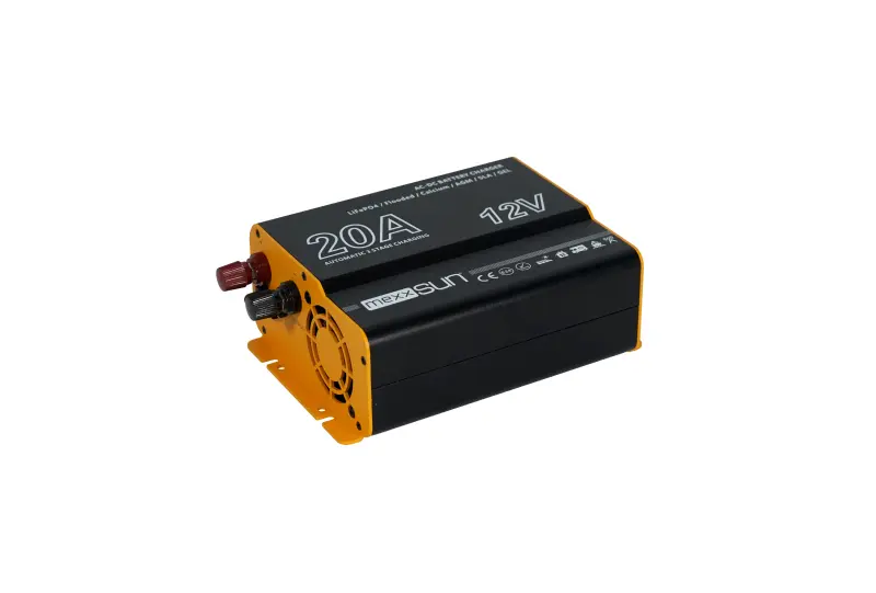 Ac-dc Akü Şarj Cihazı 12v-20a-detail