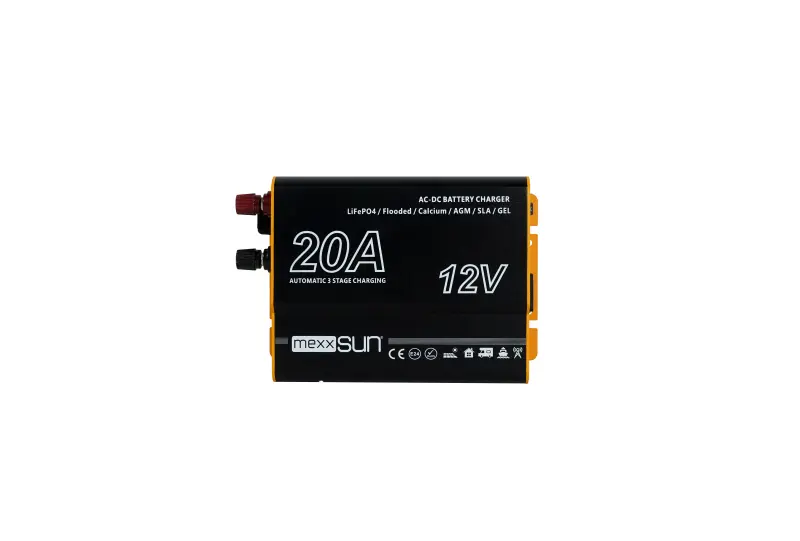 Ac-dc Akü Şarj Cihazı 12v-20a-detail