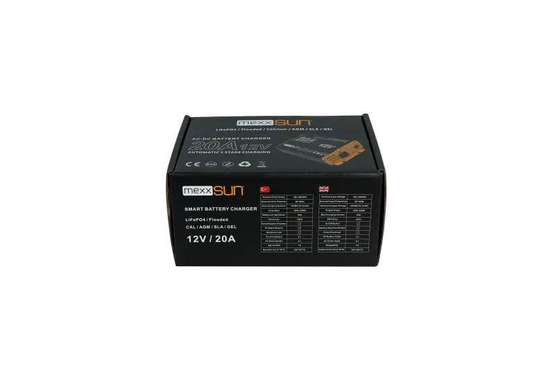 Ac-dc Akü Şarj Cihazı 12v-20a-detail